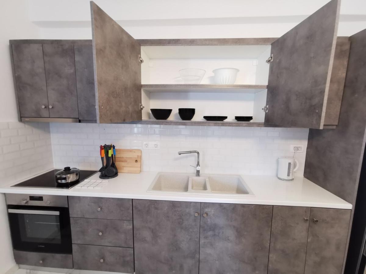 Aerial Apartment Karterados  Ngoại thất bức ảnh