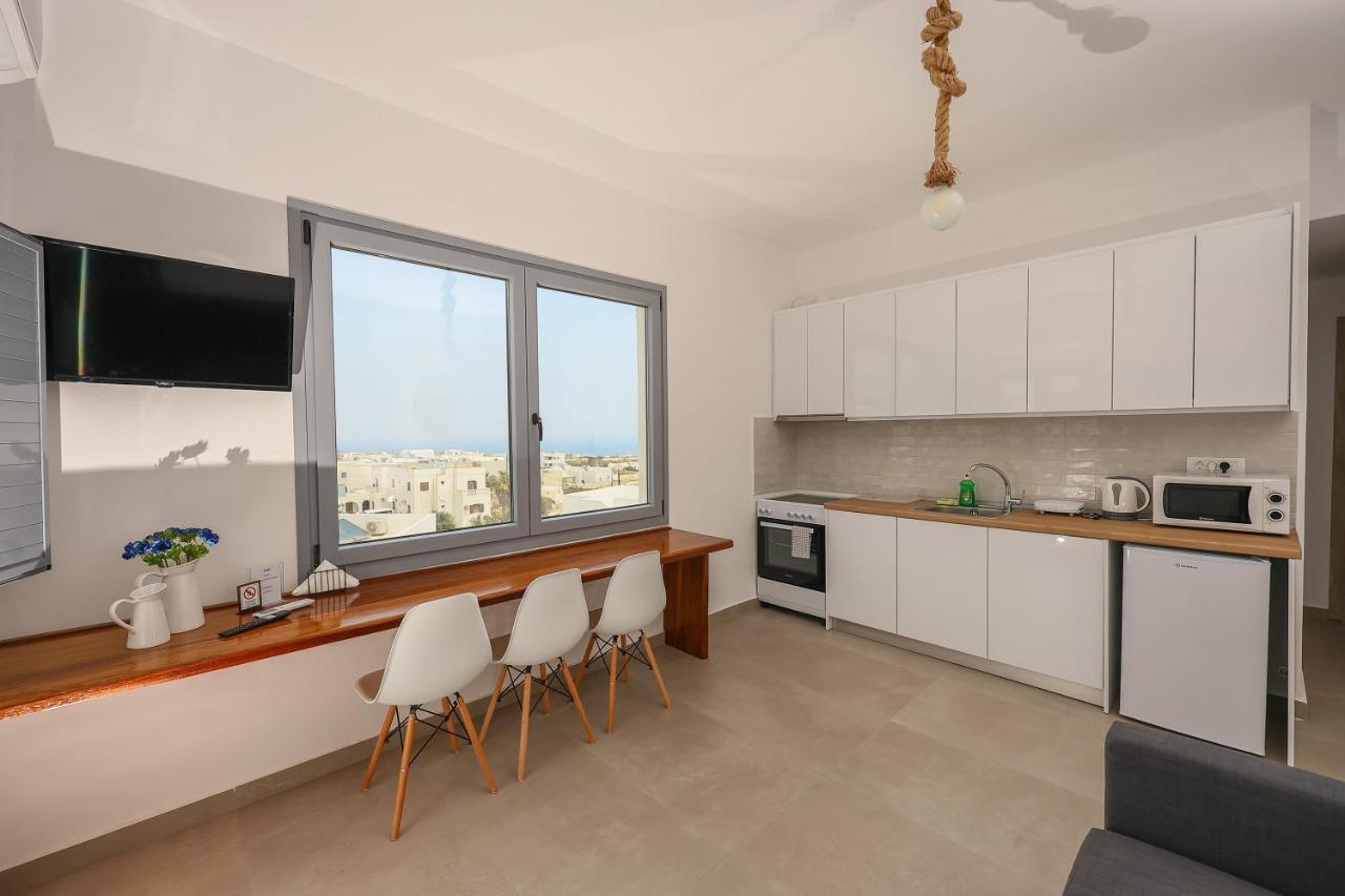 Aerial Apartment Karterados  Ngoại thất bức ảnh
