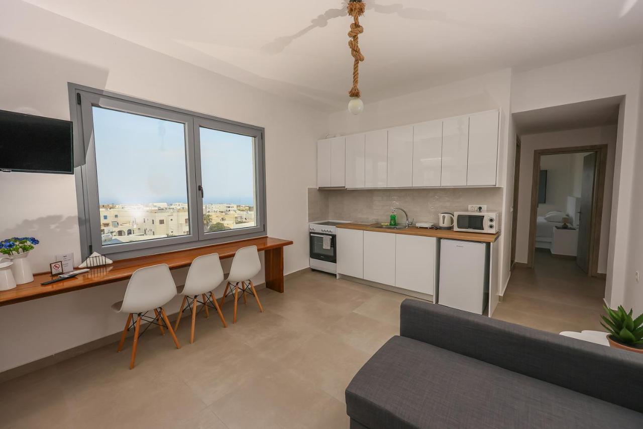 Aerial Apartment Karterados  Ngoại thất bức ảnh