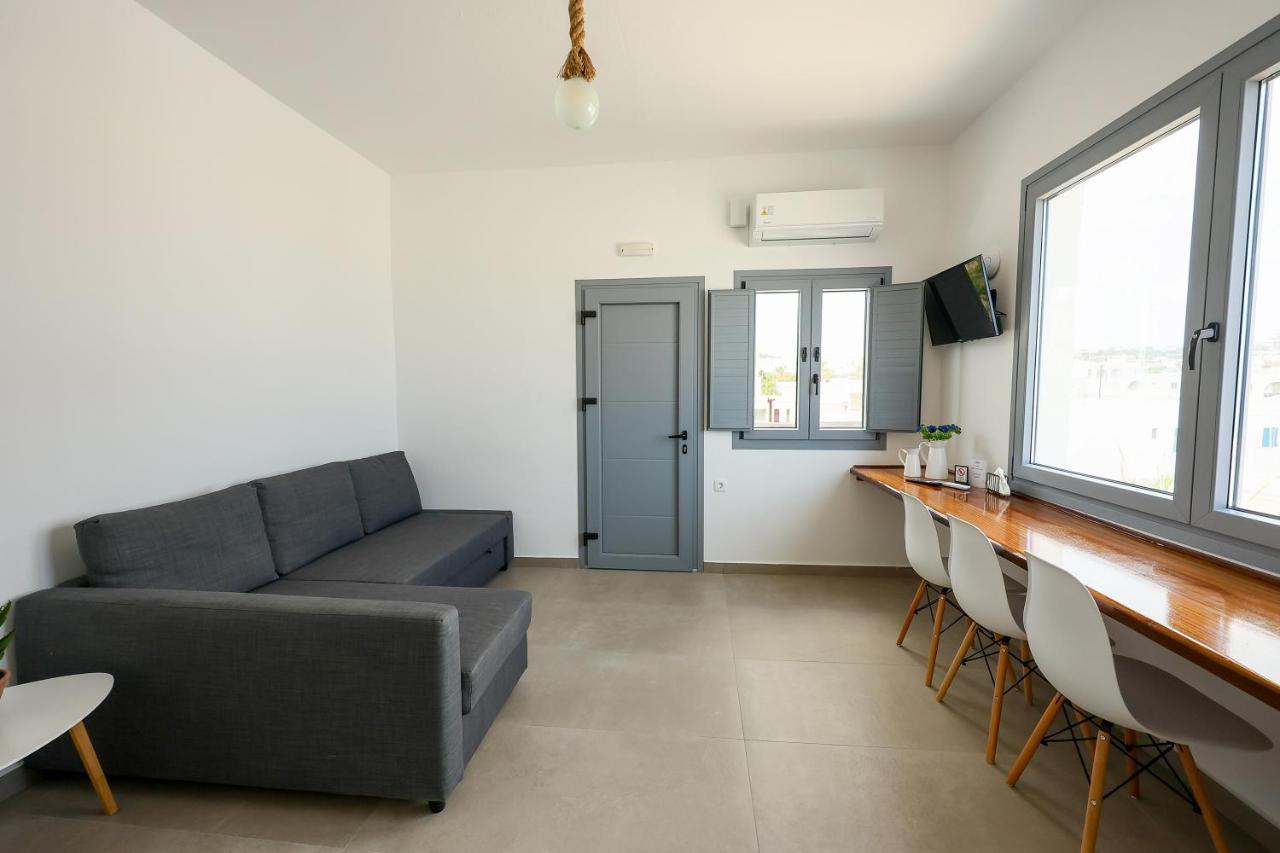 Aerial Apartment Karterados  Ngoại thất bức ảnh